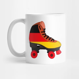 Roller Skating Germany Mug